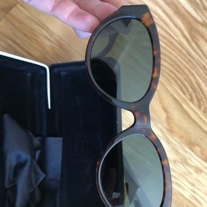 Givenchy tortoise sunglasses
